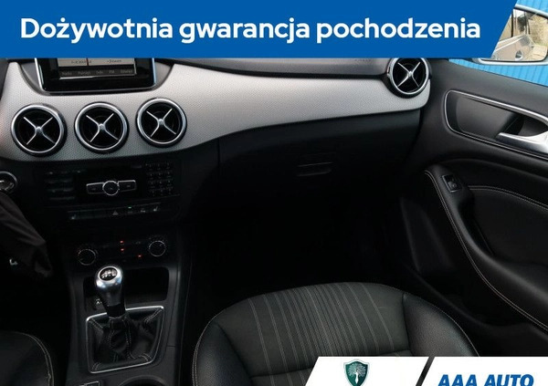 Mercedes-Benz Klasa B cena 43000 przebieg: 141601, rok produkcji 2012 z Ośno Lubuskie małe 326